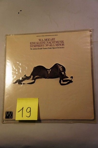 null Lot de 60 disques vinyl
Musique classique dont Mozart, Zelenka
