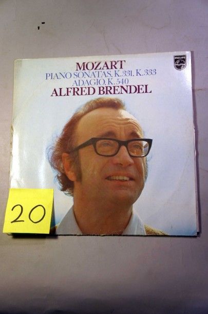 null Lot de 50 disques vinyl
Musique classique dont Mozart
