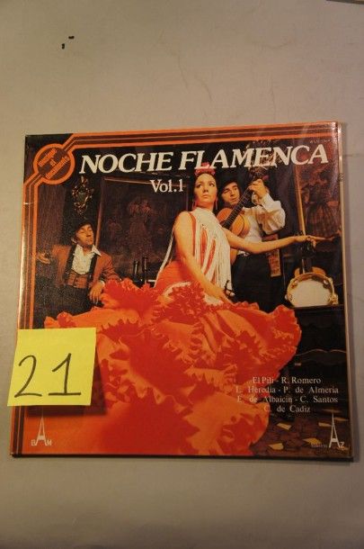 null Lot de 51 disques vinyl




Flamenco




Musique classique dont Strauss, Mo...