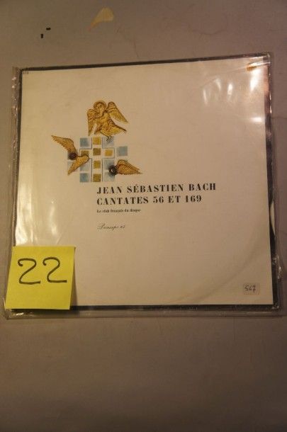 null Lot de 56 disques vinyl




Musique classique dont Bach, Beethoven, Mozart