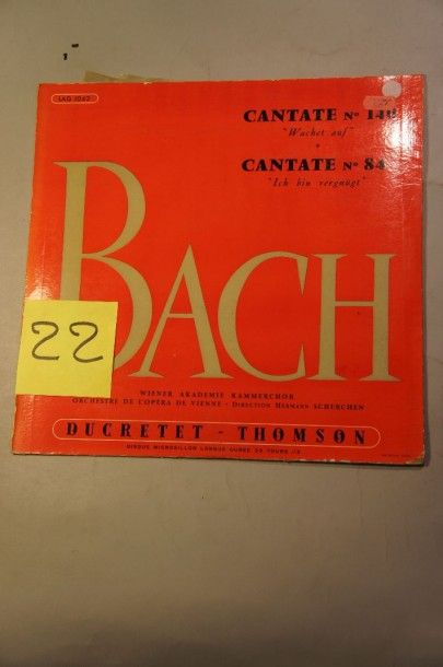 null Lot de 56 disques vinyl




Musique classique dont Bach, Beethoven, Mozart