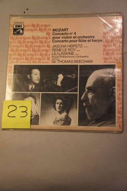 null Lot de 51 disques vinyl




Musique classique: Mozart




Jazz: Louis Armst...