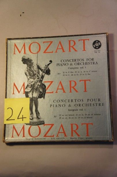 null Lot de 61 disques vinyl




Musique classique: Mozart, Beethoven




Jazz: Louis...