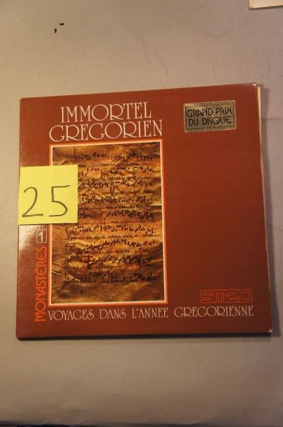 null Lot de 59 disques vinyl




Musique classique: Berlioz, Monteverdi, chants sacrés...