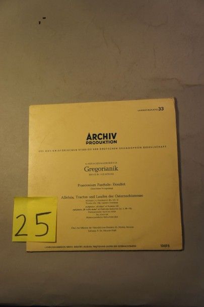 null Lot de 59 disques vinyl




Musique classique: Berlioz, Monteverdi, chants sacrés...