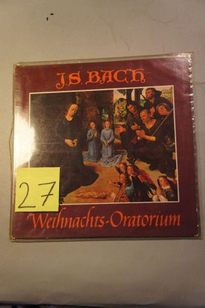 null Lot de 48 disques vinyl




Musique classique dont Bach, Mozart