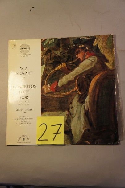 null Lot de 48 disques vinyl




Musique classique dont Bach, Mozart