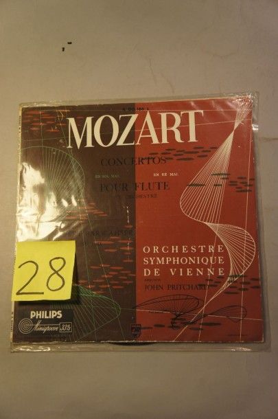 null Lot de 67 disques vinyl




Musique classique: Mozart, musique sacrée




Jazz:...