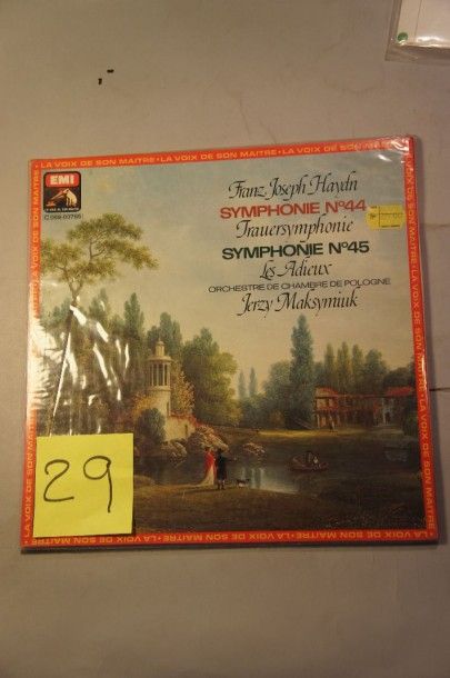 null Lot de 69 disques vinyl




Musique classique dont Mozart, Haydn




Jazz dont...