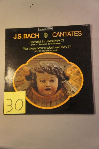null Lot de 38 disques vinyl




Musique classique dont Offenbach, Bach, Liszt




Chansons...