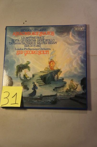 null Lot de 51 disques vinyl




Musique classique: Strauss




Jazz dont Louis Armstrong,...