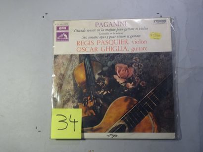null Lot de 54 disques vinyl




Musique classique dont Paganini, Strauss




Jazz...
