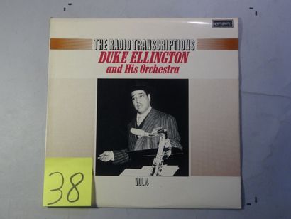 null Lot de 74 disques vinyl




Jazz dont Duke Ellington




Chansons paillarde...