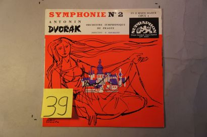 null Lot de 60 disques vinyl




Musique classique dont Verdi, Mozart, Dvorak




Jazz...