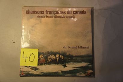 null Lot de 47 disques vinyl




Musique classique dont Charpentier, Berlioz



...