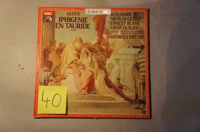 null Lot de 47 disques vinyl




Musique classique dont Charpentier, Berlioz



...