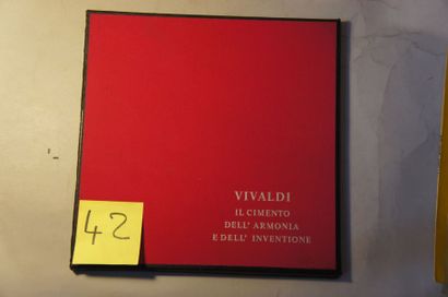 null Lot de 69 disques vinyl


Musique classique dont Berlioz, Poulenc, Ravel


Jazz...