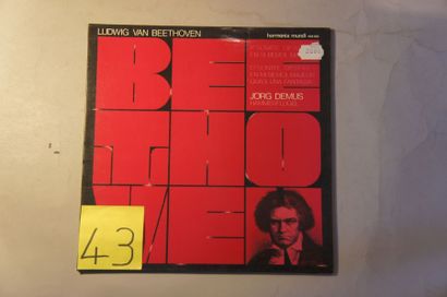 null Lot de 81 disques vinyl


Musique classique dont Beethoven, Mozart


Jazz 