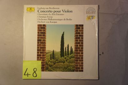null Lot de 61 disques vinyl


Musique classique dont Beethoven, Bach


Musique médiévale


Chants...
