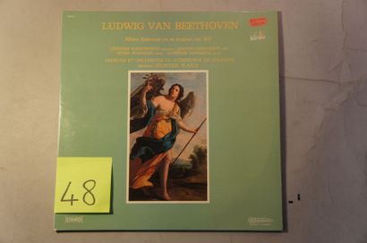 null Lot de 61 disques vinyl


Musique classique dont Beethoven, Bach


Musique médiévale


Chants...