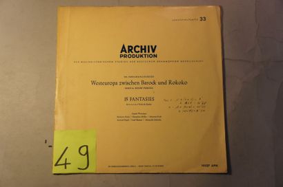 null Lot de 78 disques vinyl


Musique classique 


Jazz 
