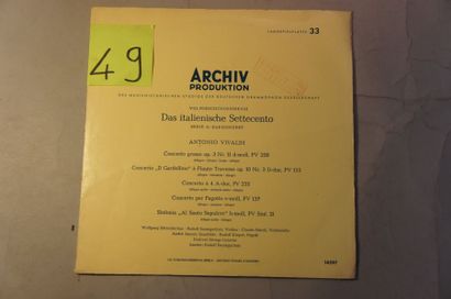 null Lot de 78 disques vinyl


Musique classique 


Jazz 