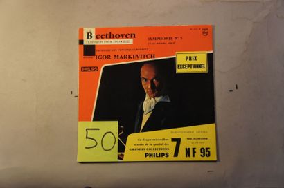 null Lot de 48 disques vinyl


Musique classique dont Beethoven