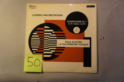 null Lot de 48 disques vinyl


Musique classique dont Beethoven