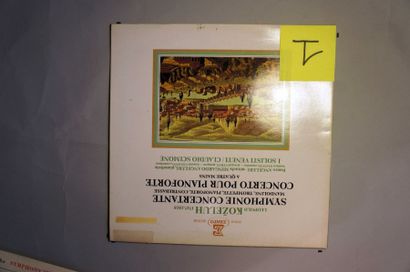 null Lot de 61 disques vinyl
Musique ancienne et classique dont musique tcheque
