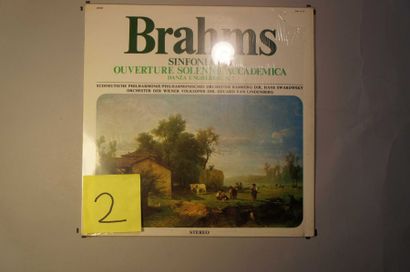 null Lot de 33 disques vinyl
Musique classique dont Brahms, Beethoven, Bach
