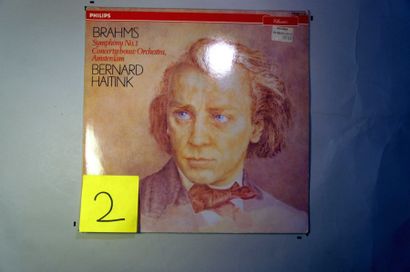 null Lot de 33 disques vinyl
Musique classique dont Brahms, Beethoven, Bach
