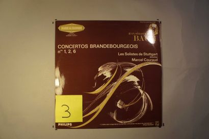 null Lot de 55 disques vinyl
Musique classique dont Bach, Bruckner, Händel, Brah...