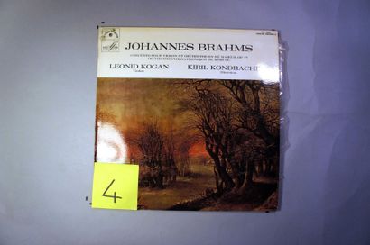 null Lot de 61 disques vinyl
Musique classique (Brahms)
Jazz dont Errol Garner, Duke...