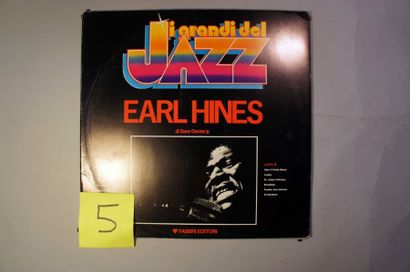 null Lot de 78 disques vinyl
Jazz dont Earl Hines, Willie Smith, Memphis slim, Lightning...