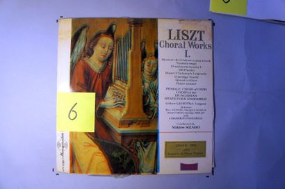 null Lot de 50 disques vinyl
Musique classique dont Lizst, Bach, Haydn, Berlioz
Jazz...