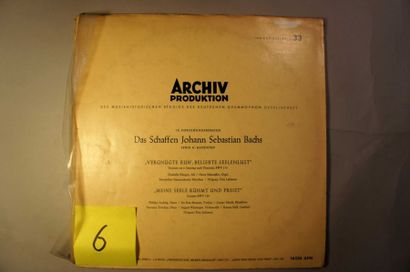null Lot de 50 disques vinyl
Musique classique dont Lizst, Bach, Haydn, Berlioz
Jazz...