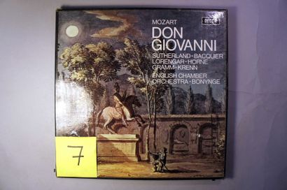 null Lot de 35 disques vinyl
Musique classique dont Monteverdi, Mozart, Bach, Britten
Jazz...