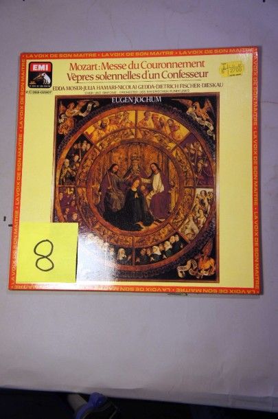 null Lot de 65 disques vinyl
Musique classique dont Britten, Mozart
