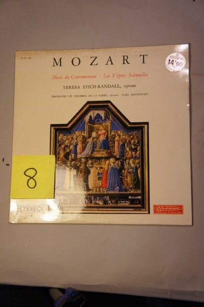 null Lot de 65 disques vinyl
Musique classique dont Britten, Mozart

