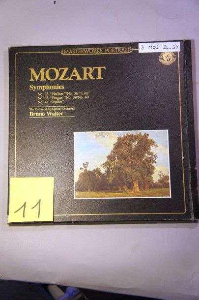 null Lot de 43 disques vinyl
Musique classique dont Mozart
