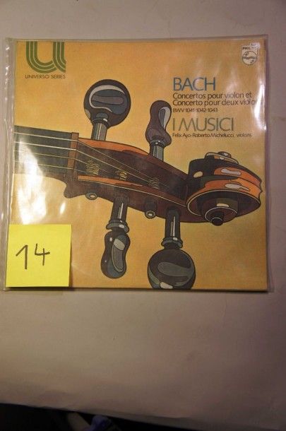 null Lot de 49 disques vinyl
Musique classique dont Bach, Schubert, Beethoven
Jazz...
