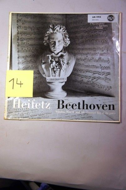 null Lot de 49 disques vinyl
Musique classique dont Bach, Schubert, Beethoven
Jazz...