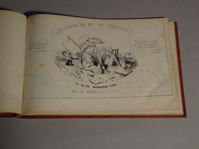 null Lot de dix livres pour enfants dont sept par Topfer, un Jules Vernes "Un Capitaine...
