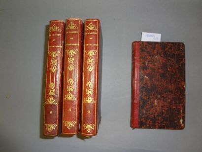 null Thomas Smith "Le Cabinet du naturaliste", Ledoux et Tenré 1818 (vol. 3,4,5 et...