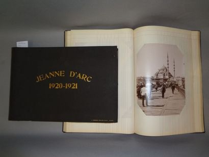 null Album photos 1893-94: Campagne du Levant "Cosmau". On y joint "Jeanne d'Arc...