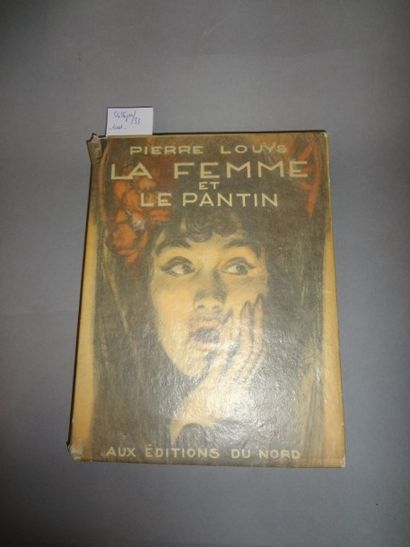 null Pierre LOUYS "La femme et le Pantin" Ed. du Nord, Bruxelles, 1936, ill. Philippe...