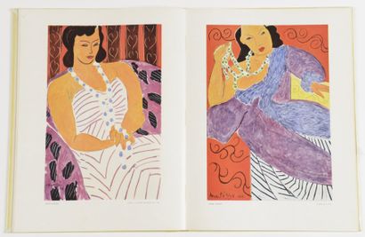 null [MATISSE / VERVE]. Dernières Œuvres de Matisse. 1950-1954. Paris, Revue Verve,...