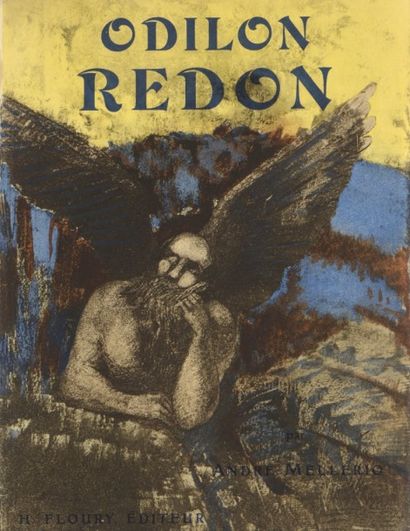 null [REDON]. MELLERIO (André). Odilon Redon. Peintre, dessinateur et graveur. Paris,...