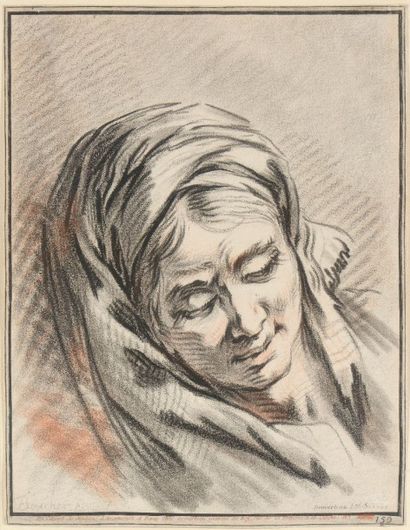 D'après BOUCHER François (1703-1770) 


