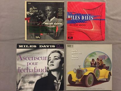  LOT de 2 disques 25 cm et 3 disques 33 T de Miles Davis : 25cm Miles Davis - Tasty...